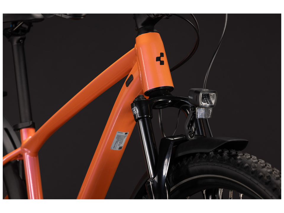 Cube Aim ONE FE salmon´n´black – Detail 4
