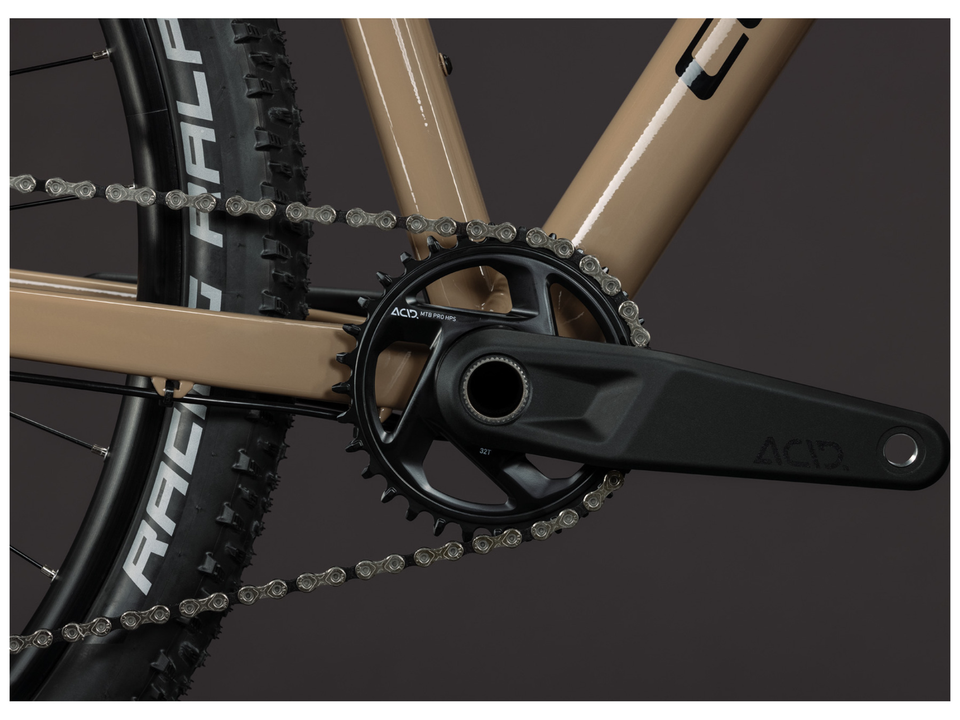 Cube Aim SLT cappuccino´n´black – Detail 4