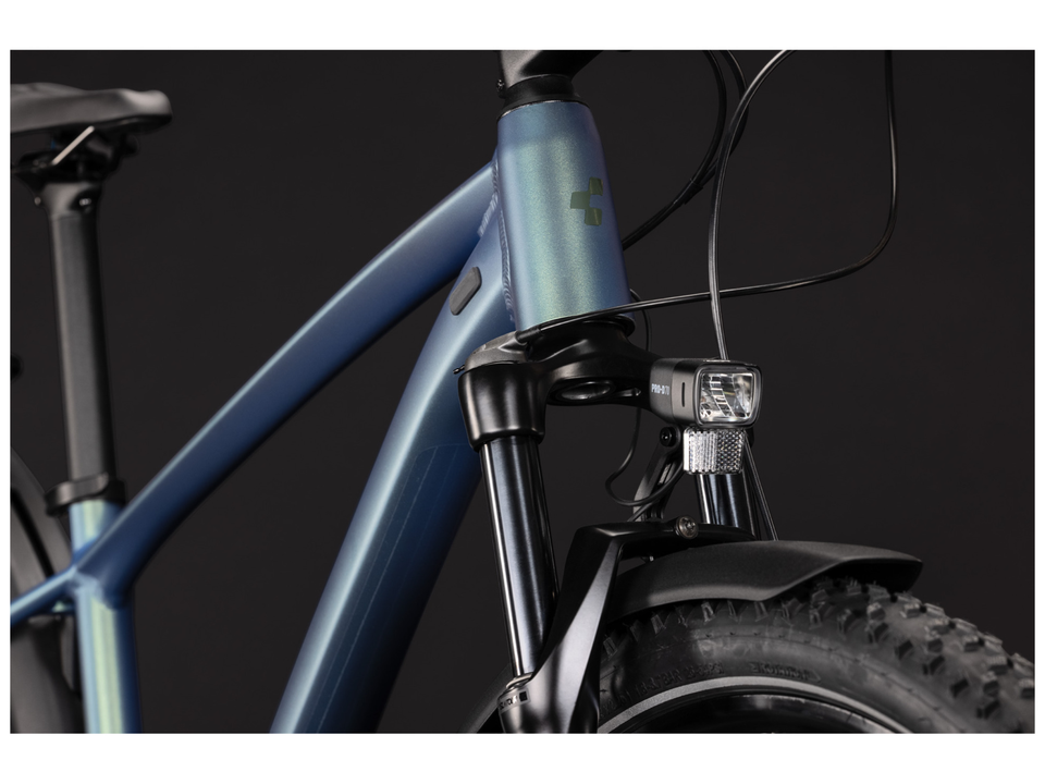 Cube Aim SLX FE shiftverde´n´chrome – Detail 4