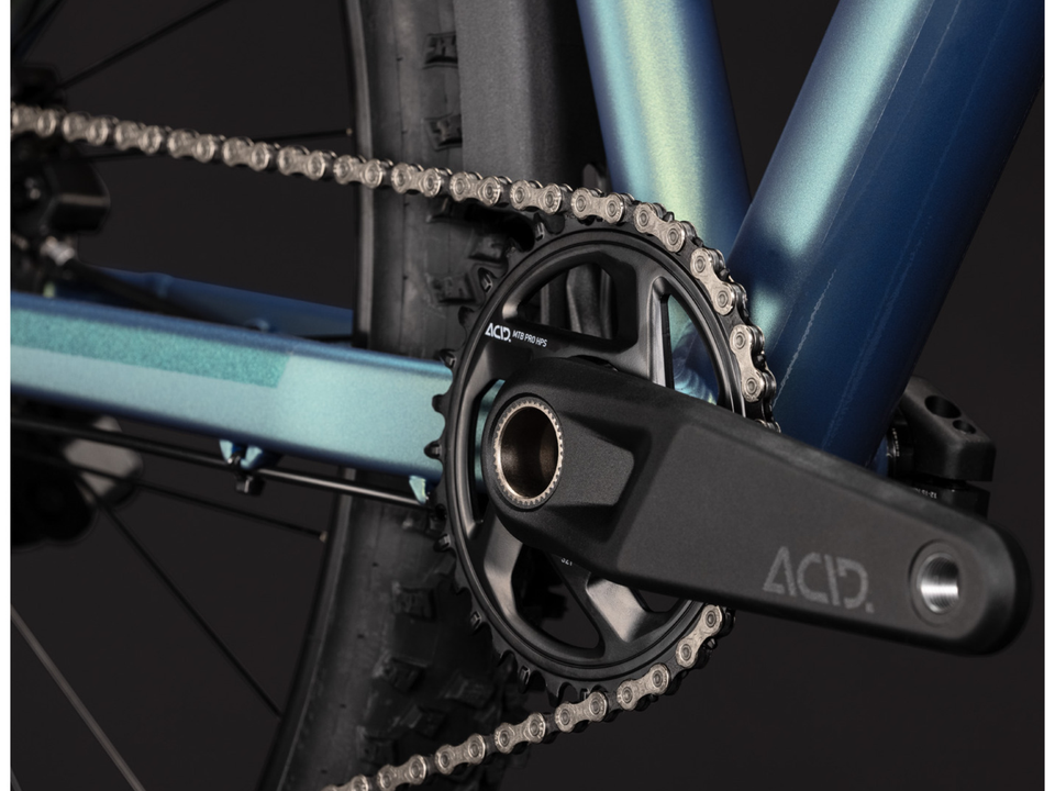 Cube Aim SLX FE shiftverde´n´chrome – Detail 5