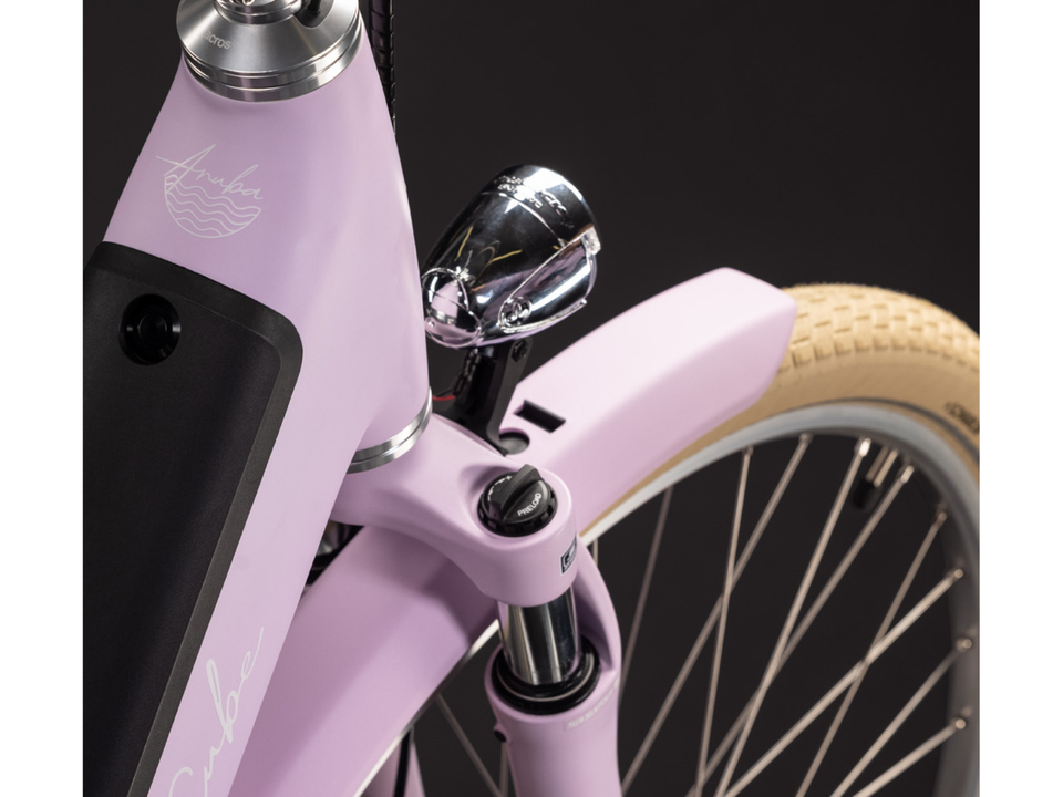 Cube Aruba Hybrid 600 cottoncandy´n´creme – Detail 1