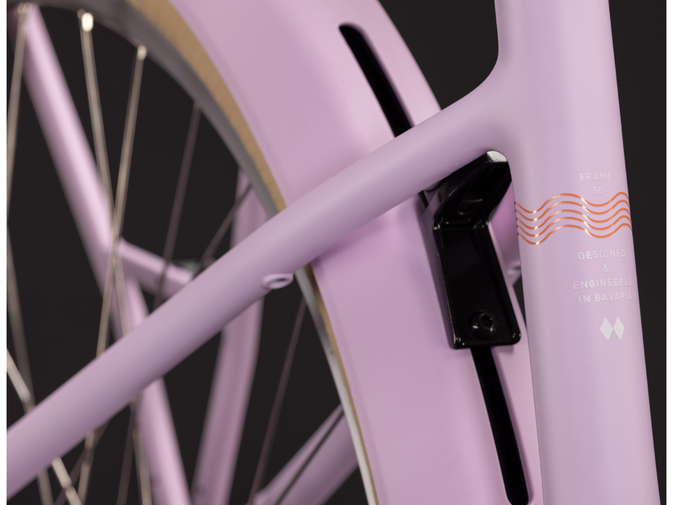 Cube Aruba Hybrid 600 cottoncandy´n´creme – Detail 3