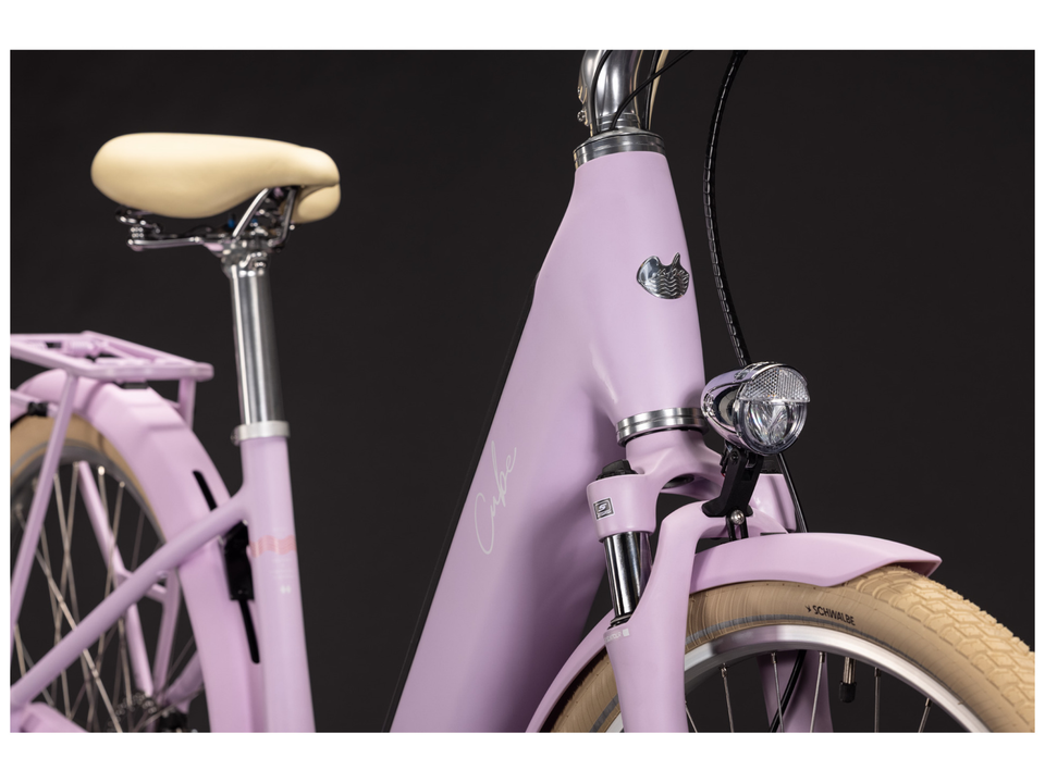 Cube Aruba Hybrid 600 cottoncandy´n´creme – Detail 4
