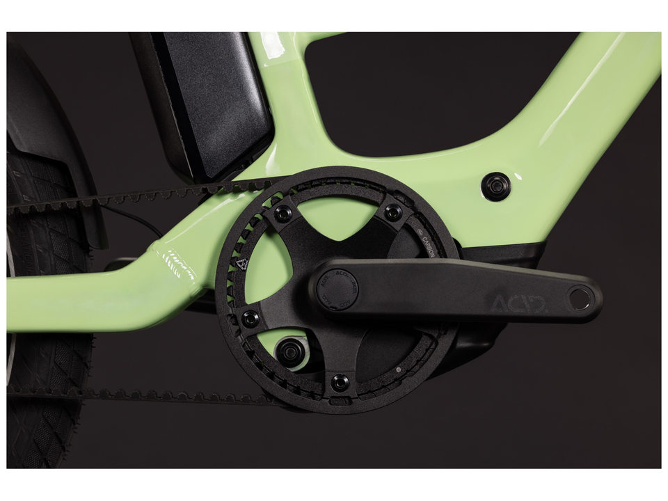 Cube Compact Hybrid Deluxe 540 lindgreen´n´reflex – Detail 3