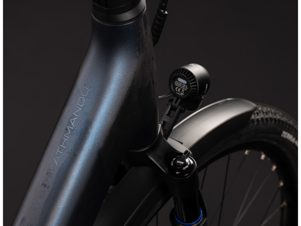 Cube Kathmandu Hybrid C:62 Pro 400X liquidsteel´n´prizm – Detail 2