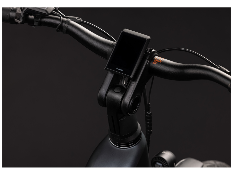 Cube Kathmandu Hybrid Deluxe EXC 800 stealthgrey´n´grey – Detail 2