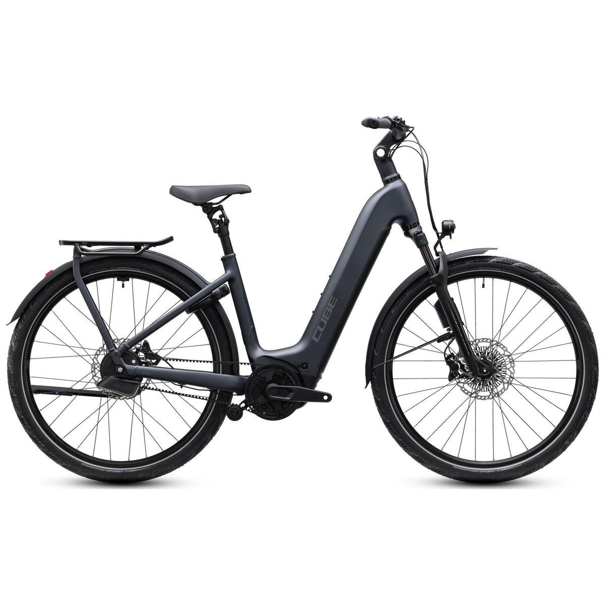 Cube Kathmandu Hybrid Deluxe EXC 800 stealthgrey´n´grey