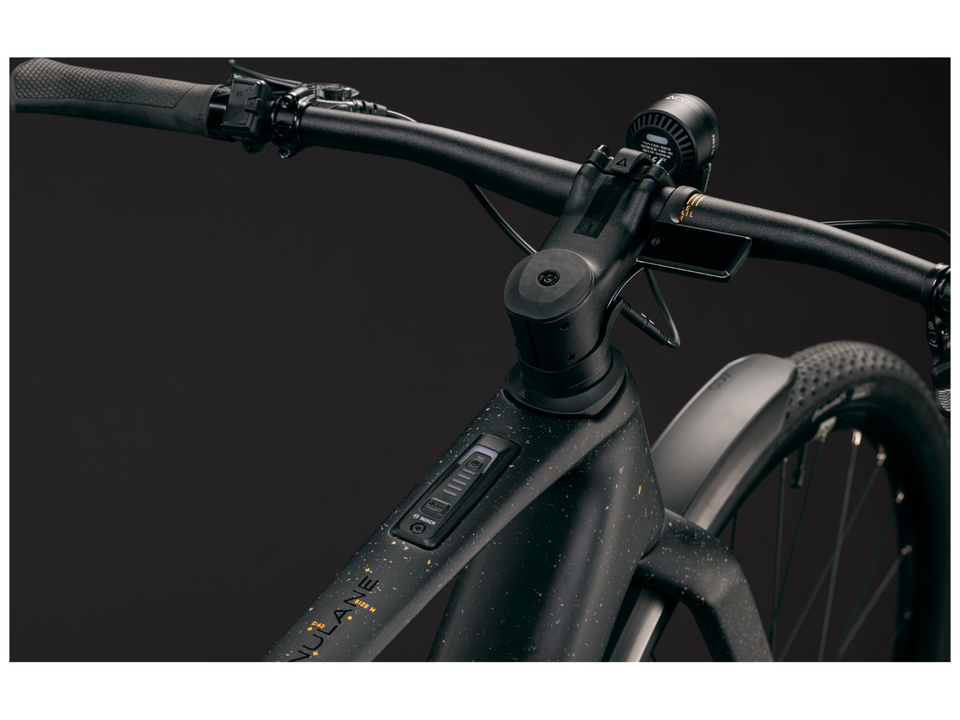 Cube Nulane Hybrid C:62 SLX 400X FE mineralblack´n´orange – Detail 1
