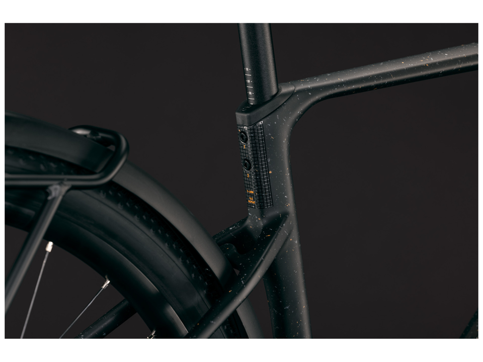 Cube Nulane Hybrid C:62 SLX 400X FE mineralblack´n´orange – Detail 5