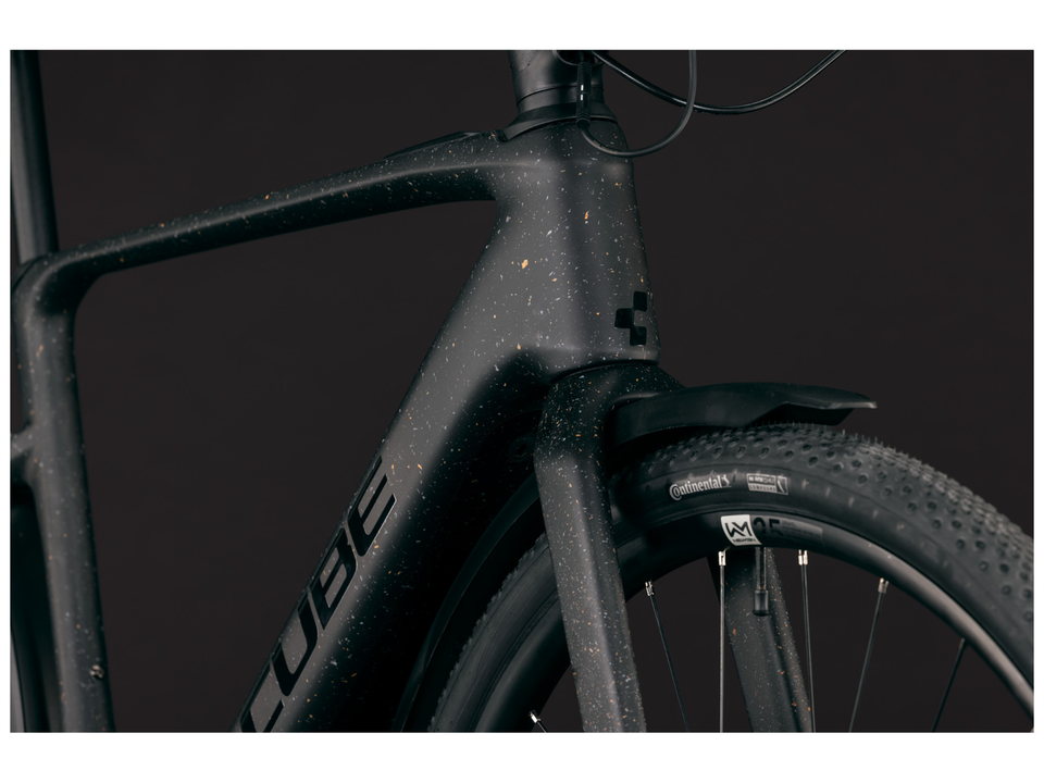 Cube Nulane Hybrid C:62 SLX 400X FE mineralblack´n´orange – Detail 6