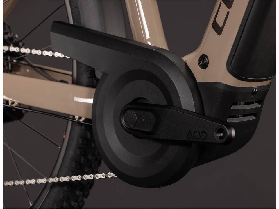 Cube Nuride Hybrid Pro 800 cappuccino´n´black – Detail 5