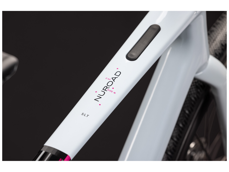 Cube Nuroad C:62 SLT glacier´n´magenta – Detail 2