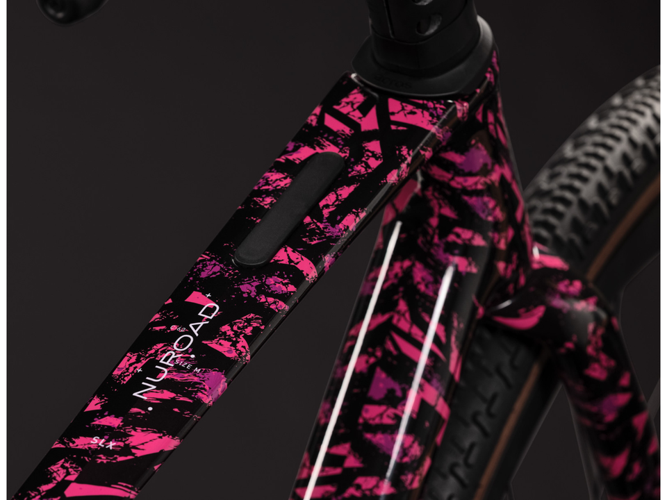 Cube Nuroad C:62 SLX pinkaction´n´black – Detail 2