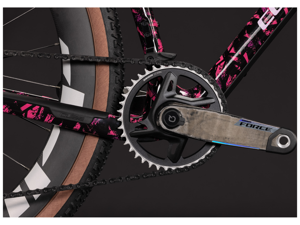 Cube Nuroad C:62 SLX pinkaction´n´black – Detail 4