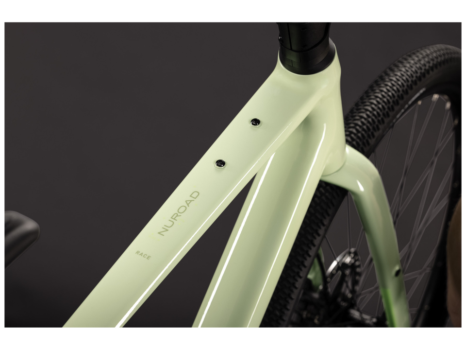 Cube Nuroad Race lindgreen´n´matcha – Detail 1