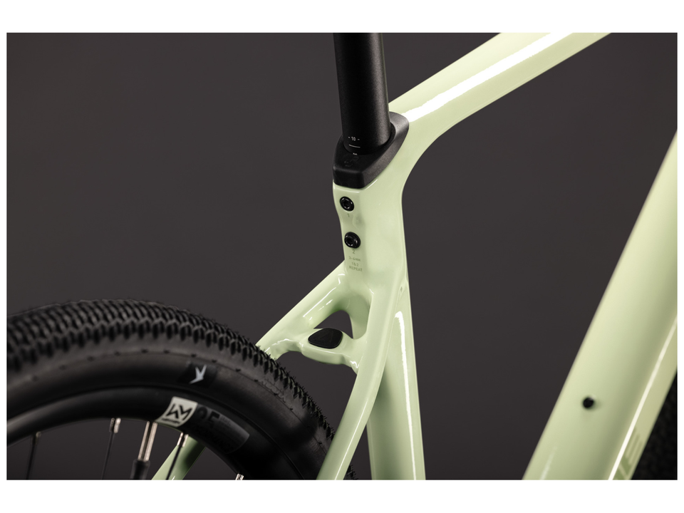Cube Nuroad Race lindgreen´n´matcha – Detail 2