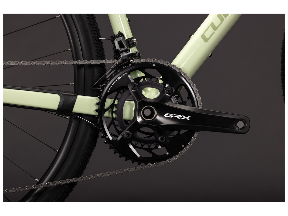 Cube Nuroad Race lindgreen´n´matcha – Detail 3