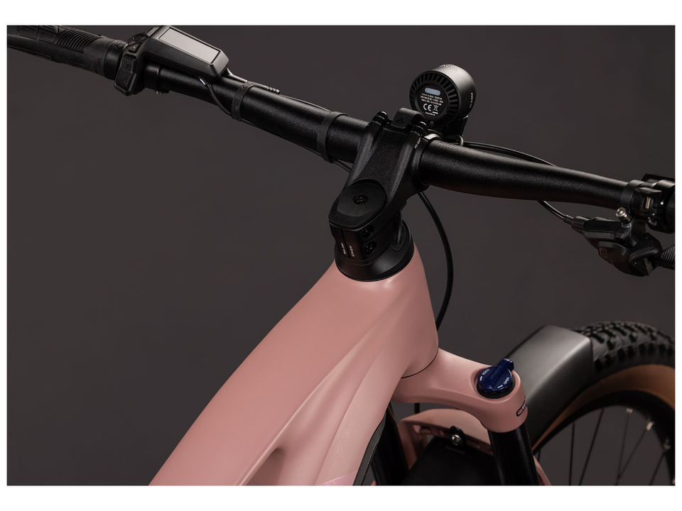 Cube Reaction Hybrid Performance 720 FE ruby´n´black – Detail 1