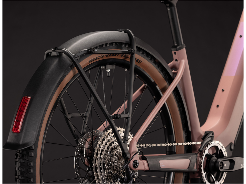 Cube Reaction Hybrid Performance 720 FE ruby´n´black – Detail 3