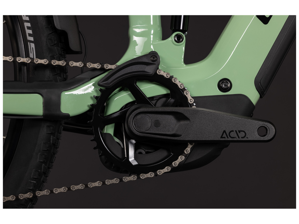 Cube Stereo Hybrid ONE22 SLX 800 FE cactus´n´black – Detail 4