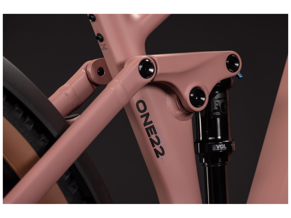 Cube Stereo Hybrid ONE22 SLX 800 FE ruby´n´black – Detail 3