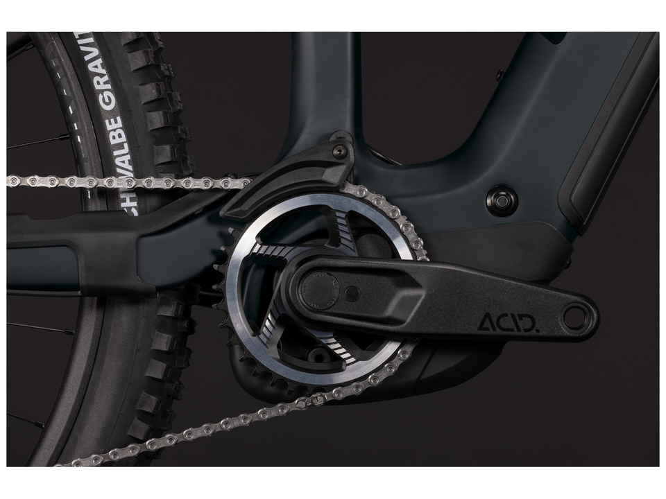 Cube Stereo Hybrid ONE44 HPC AT 800 carbon´n´white – Detail 4