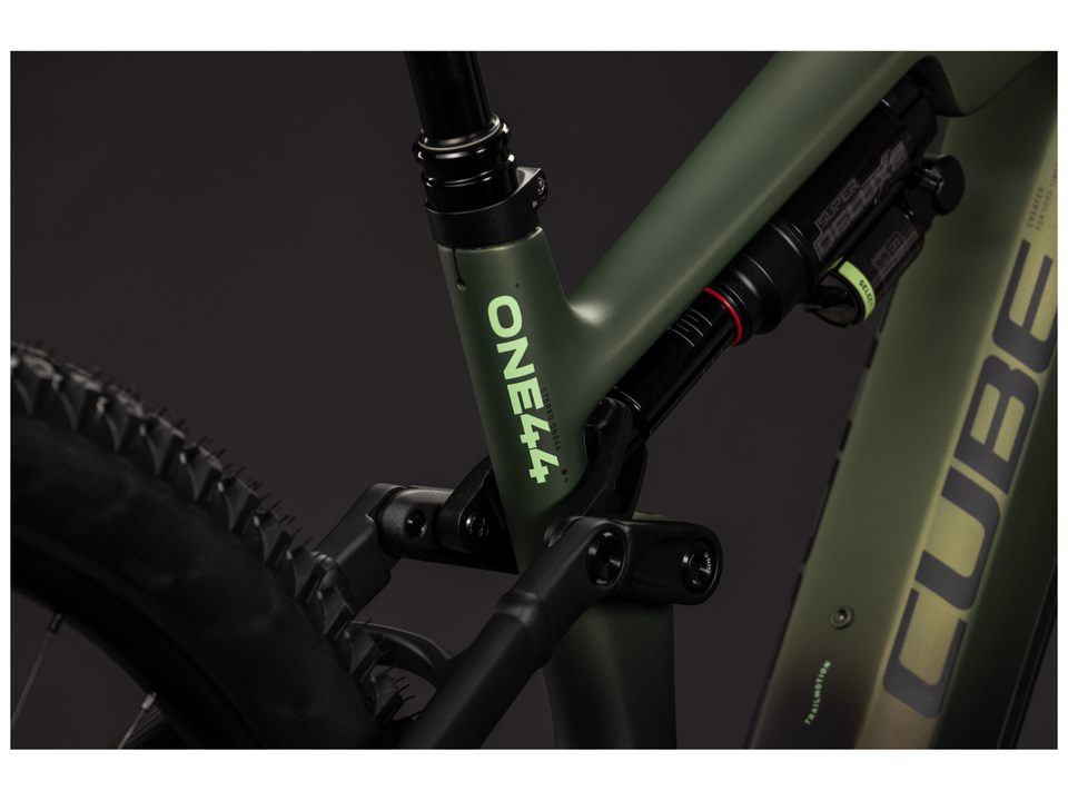 Cube Stereo Hybrid ONE44 HPC TM 800 reedgreen´n´gills – Detail 3