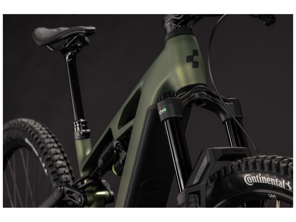 Cube Stereo Hybrid ONE44 HPC TM 800 reedgreen´n´gills – Detail 6