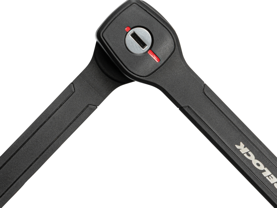 Trelock Fold-It Daily 110 Cm X-Press - Smarttag Black – Detail 5