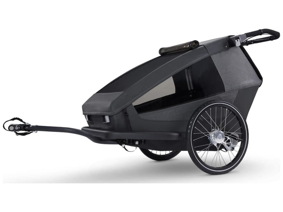 Croozer Kid Yuuna Moonlight black – Detail 1