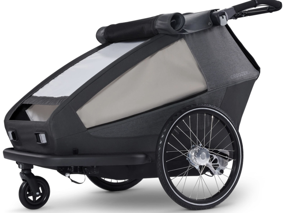 Croozer Kid Yuuna Moonlight black – Detail 2