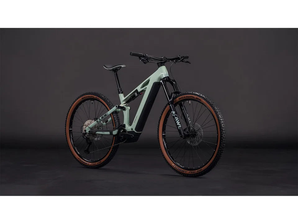Cube Stereo Hybrid ONE44 HPC Race 800 driedherbs´n´black – Ansicht 1