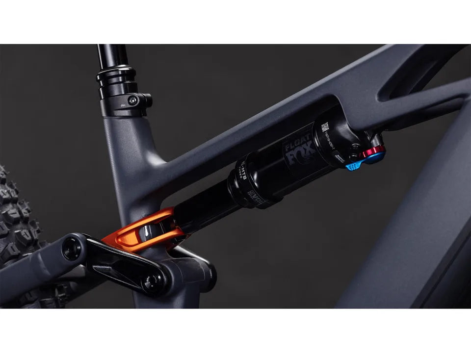 Cube Stereo Hybrid ONE44 HPC SLX 800 slabgrey´n´orange – Ansicht 6