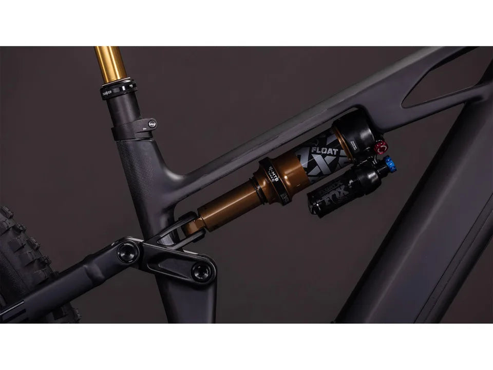 Cube Stereo Hybrid ONE44 HPC AT 800 carbon´n´gold – Ansicht 3