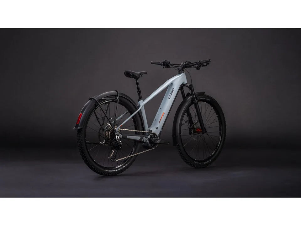Cube Reaction Hybrid Race 800 FE vulcan´n´orange – Ansicht 1