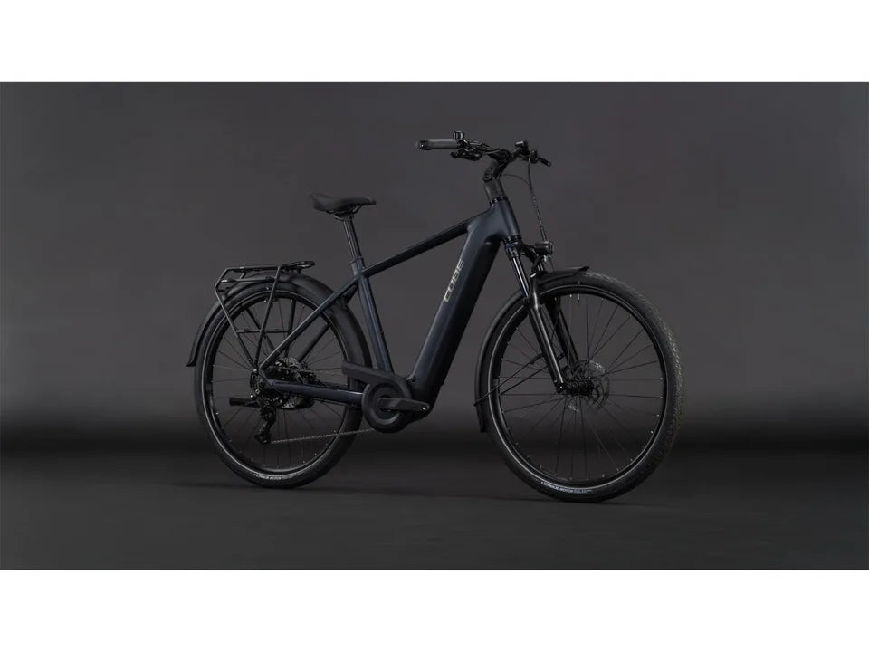 Cube Touring Hybrid ONE 600 coal´n´chrome – Ansicht 1