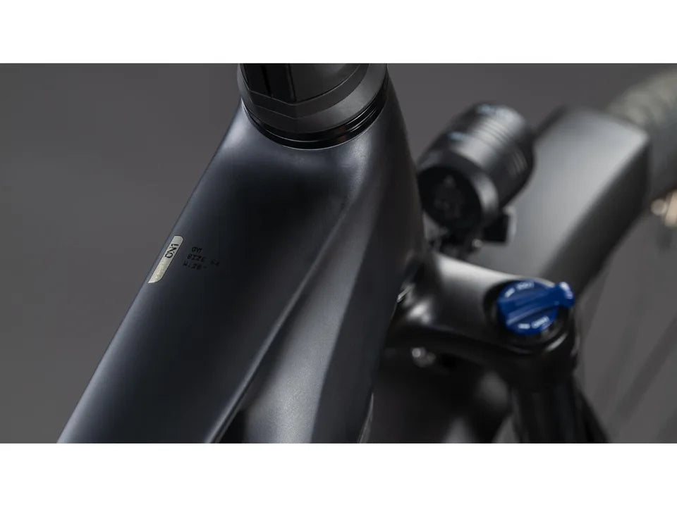 Cube Touring Hybrid ONE 600 coal´n´chrome – Ansicht 2
