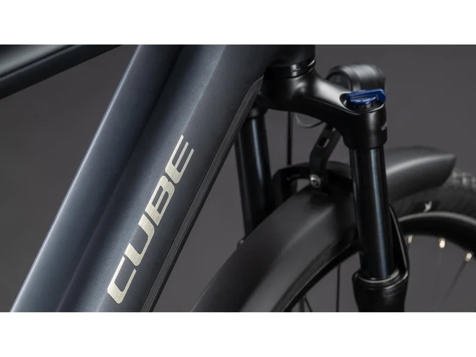 Cube Touring Hybrid ONE 600 coal´n´chrome – Ansicht 3