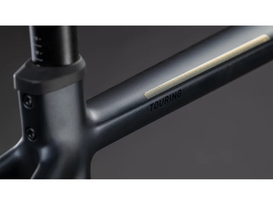 Cube Touring Hybrid ONE 600 coal´n´chrome – Ansicht 4
