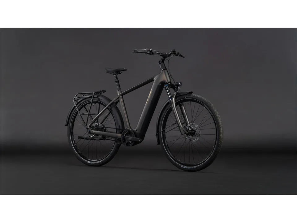 Cube Touring Hybrid Comfort SLX 800 charcoal´n´chrome – Ansicht 1