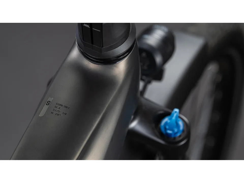 Cube Touring Hybrid Comfort SLX 800 charcoal´n´chrome – Ansicht 2