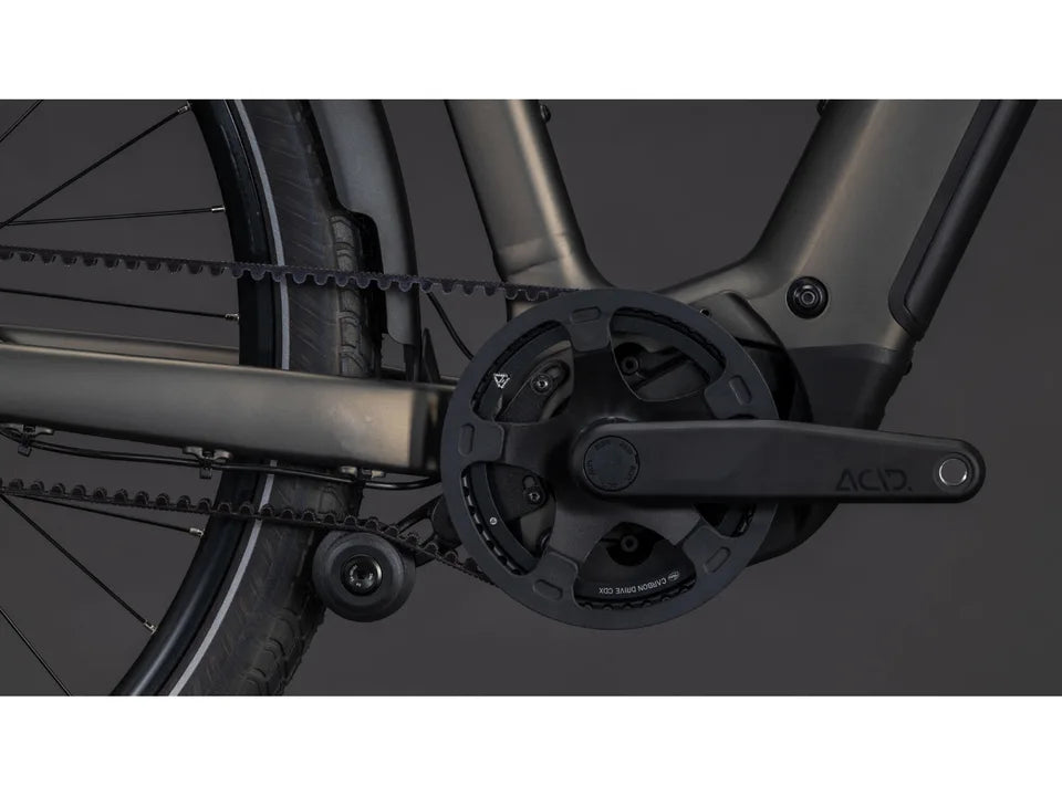 Cube Touring Hybrid Comfort SLX 800 charcoal´n´chrome – Ansicht 4