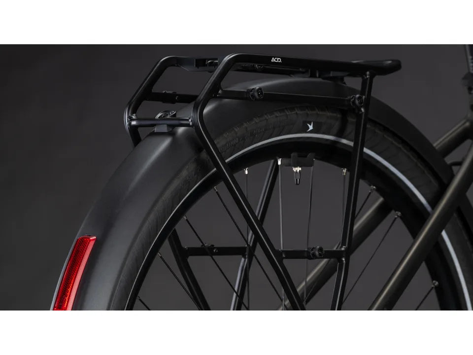 Cube Touring Hybrid Comfort SLX 800 charcoal´n´chrome – Ansicht 5
