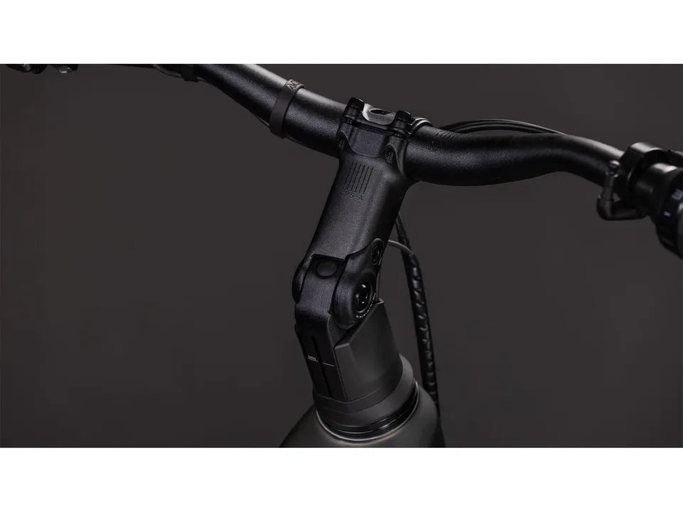 Cube Touring Hybrid Comfort SLX 800 charcoal´n´chrome – Ansicht 3