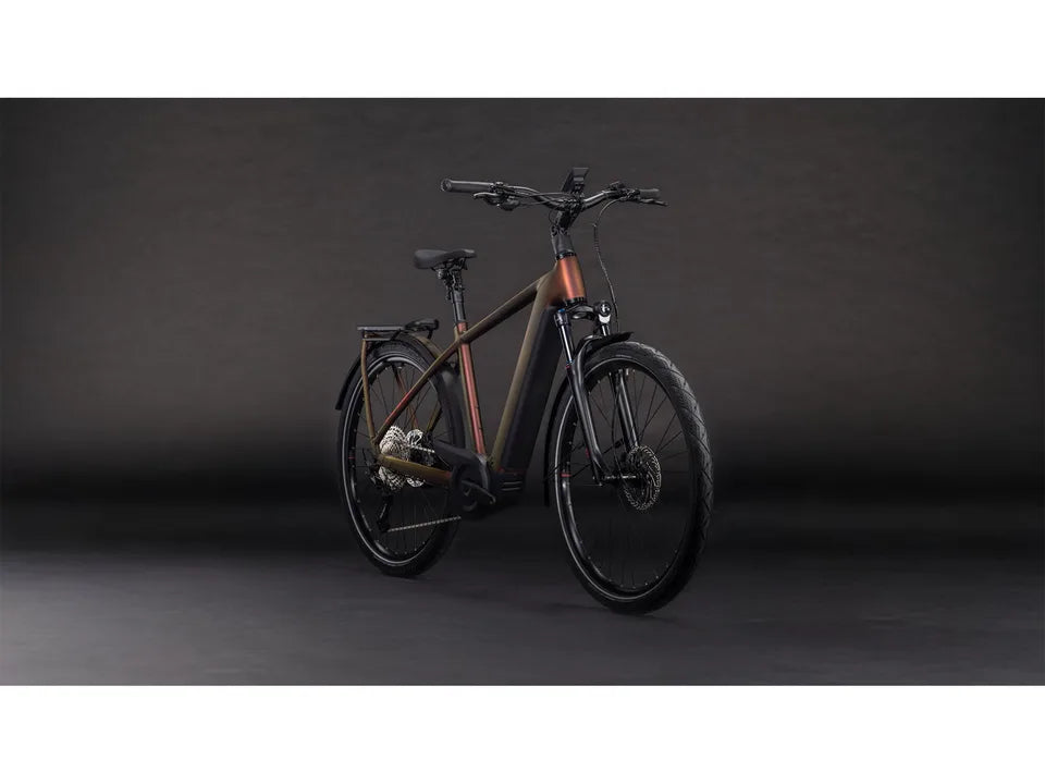 Cube Kathmandu Hybrid Pro 800 sunglow´n´chrome – Ansicht 1