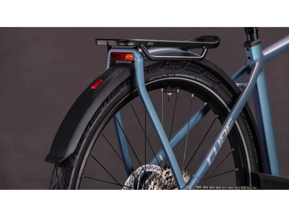 Cube Kathmandu Hybrid EXC 800 smaragdgrey´n´prism – Ansicht 5