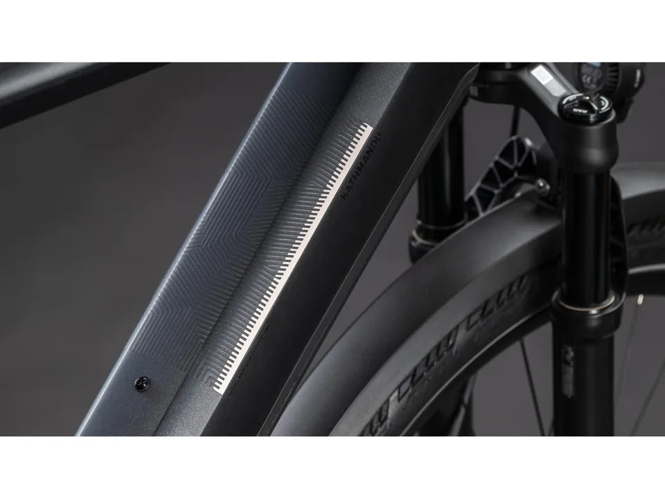 Cube Kathmandu Hybrid SLX 800 silverdust´n´chrome – Ansicht 3