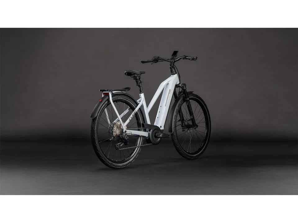 Cube Kathmandu Hybrid SLX 800 foggrey´n´grey – Ansicht 1