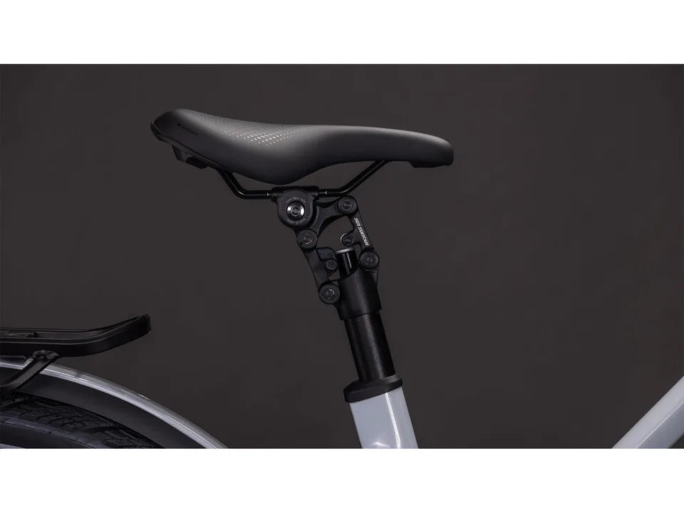 Cube Kathmandu Hybrid SLX 800 foggrey´n´grey – Ansicht 4