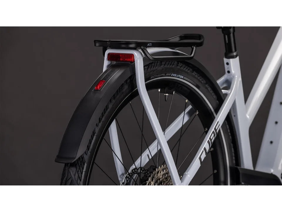 Cube Kathmandu Hybrid SLX 800 foggrey´n´grey – Ansicht 5